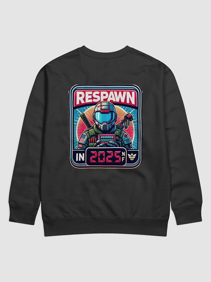 Long Sleeve Shirt Featuring Respawn Icon – Gamer Countdown to 2025 product image (30)