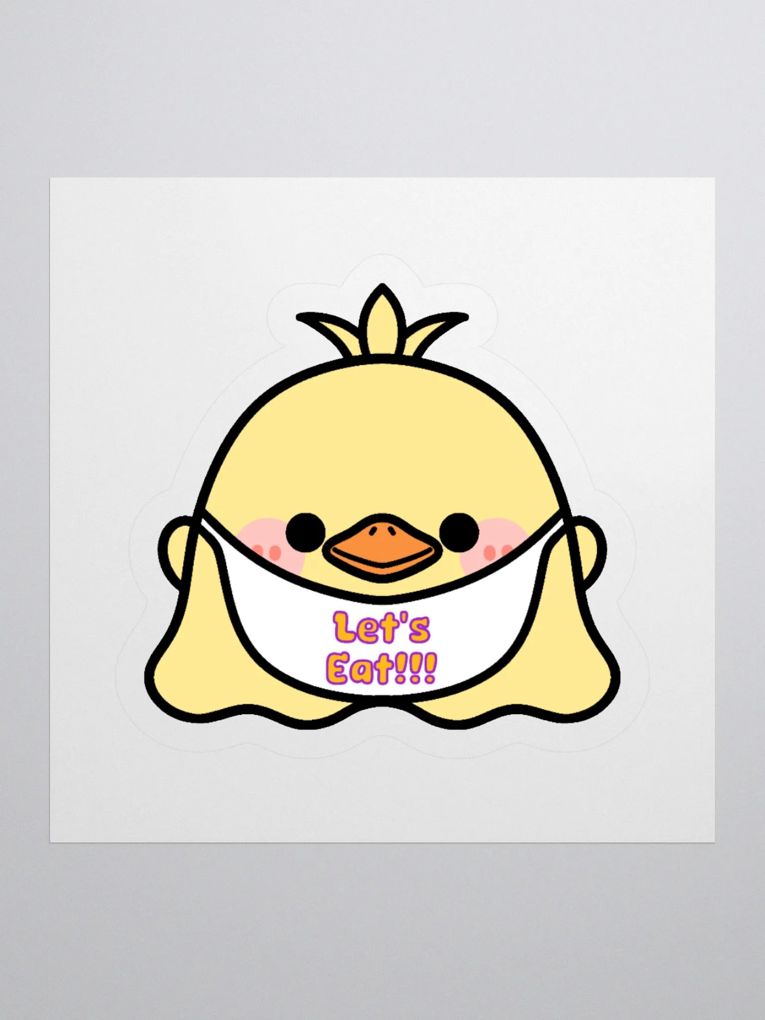 FNAF - Chica Sticker product image (1)