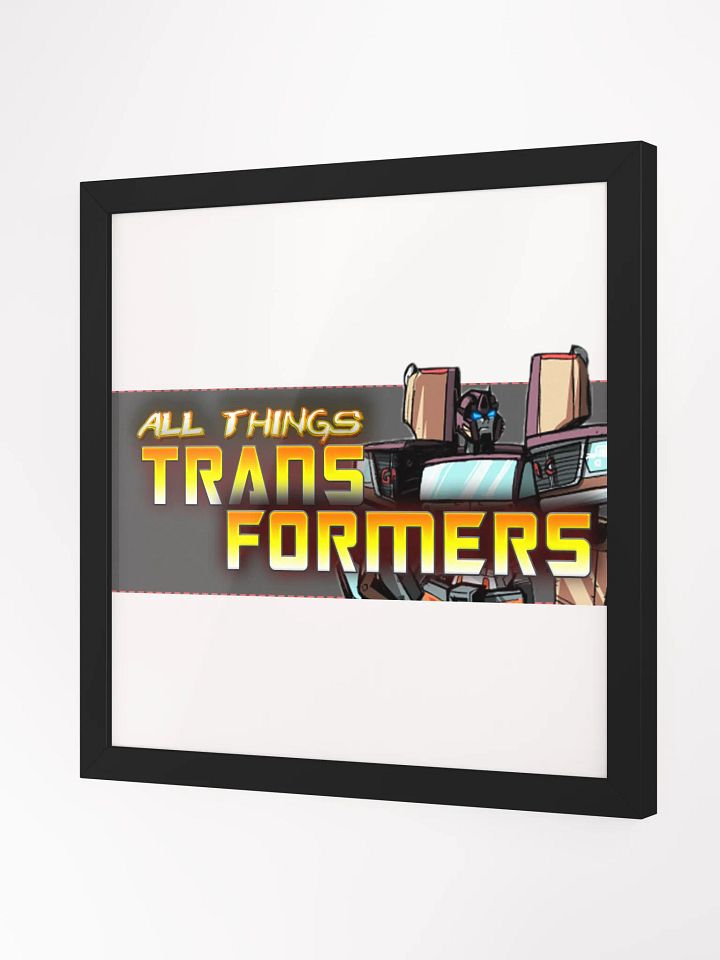 All Things Transformers Wall Plaque product image (2)