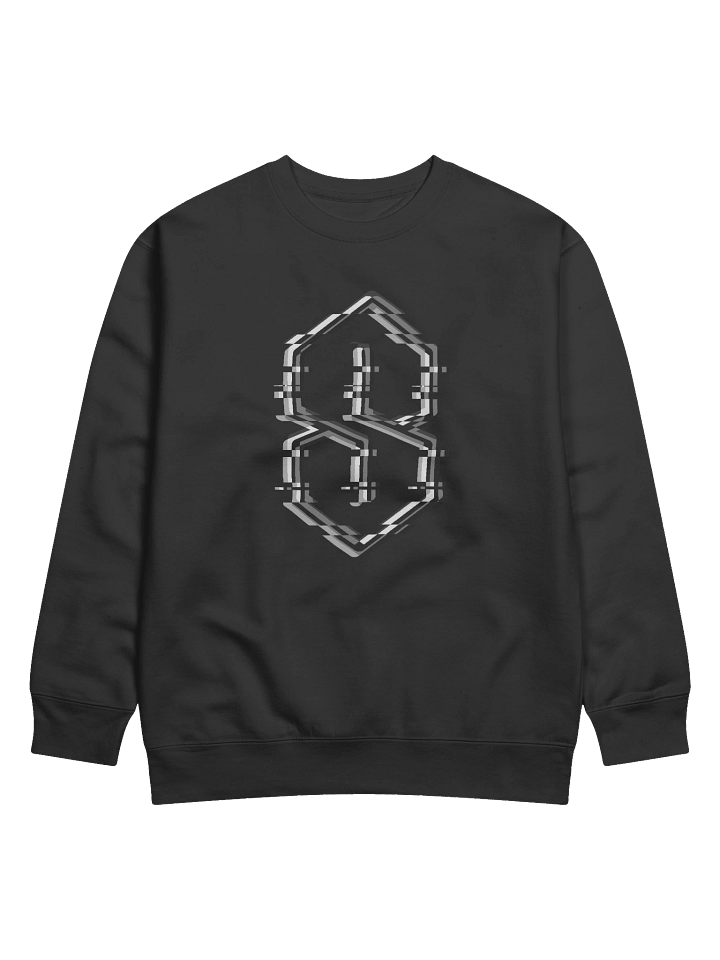Monochrome Glitch Era Sweatshirt product image (1)