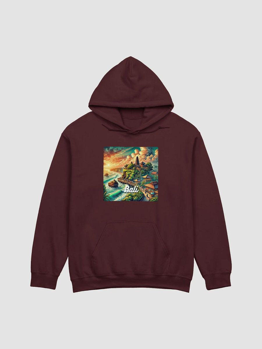 Gildan Classic Hoodie | AI Design Bali city product image (1)