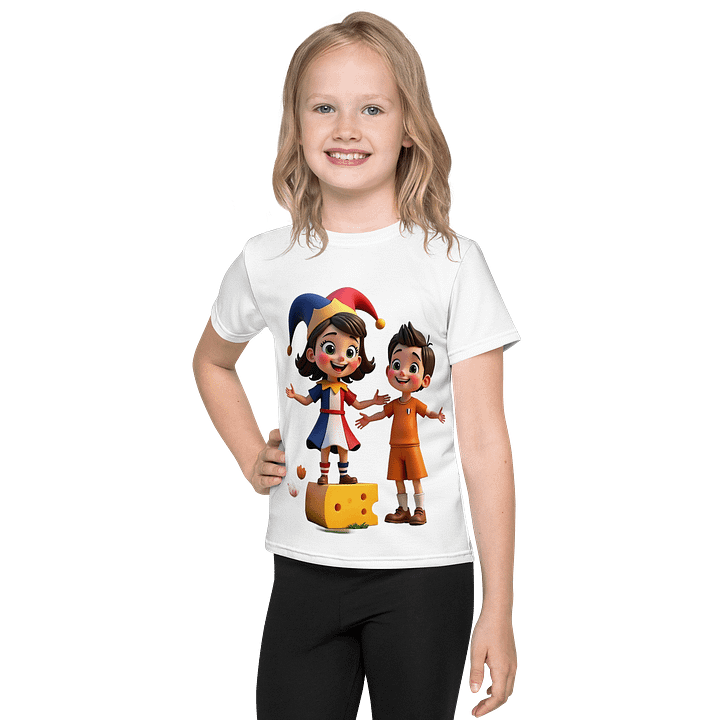 🇳🇱 JessyJesty “Netherlands Jamboree” Kids T-Shirt product image (1)