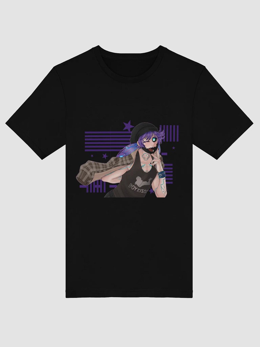 Glitchbopin Star-Eyed Unisex Shirt product image (5)
