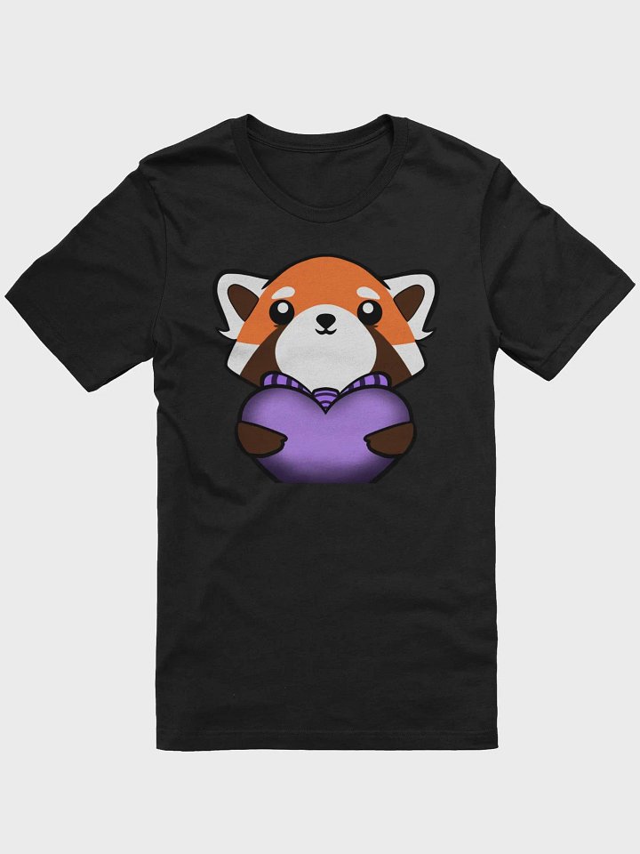 Heart Supersoft T-shirt product image (8)