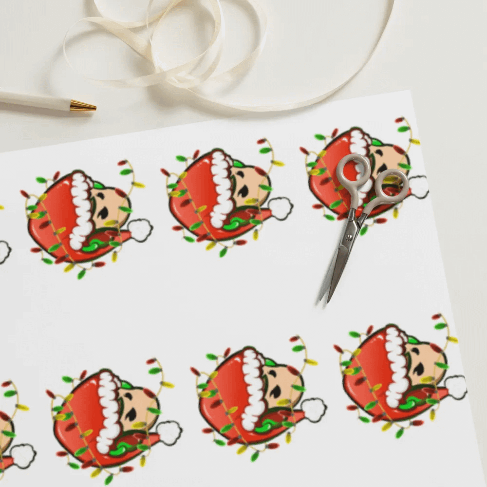 Stinkrot Christmas Wrapping Paper product image (11)