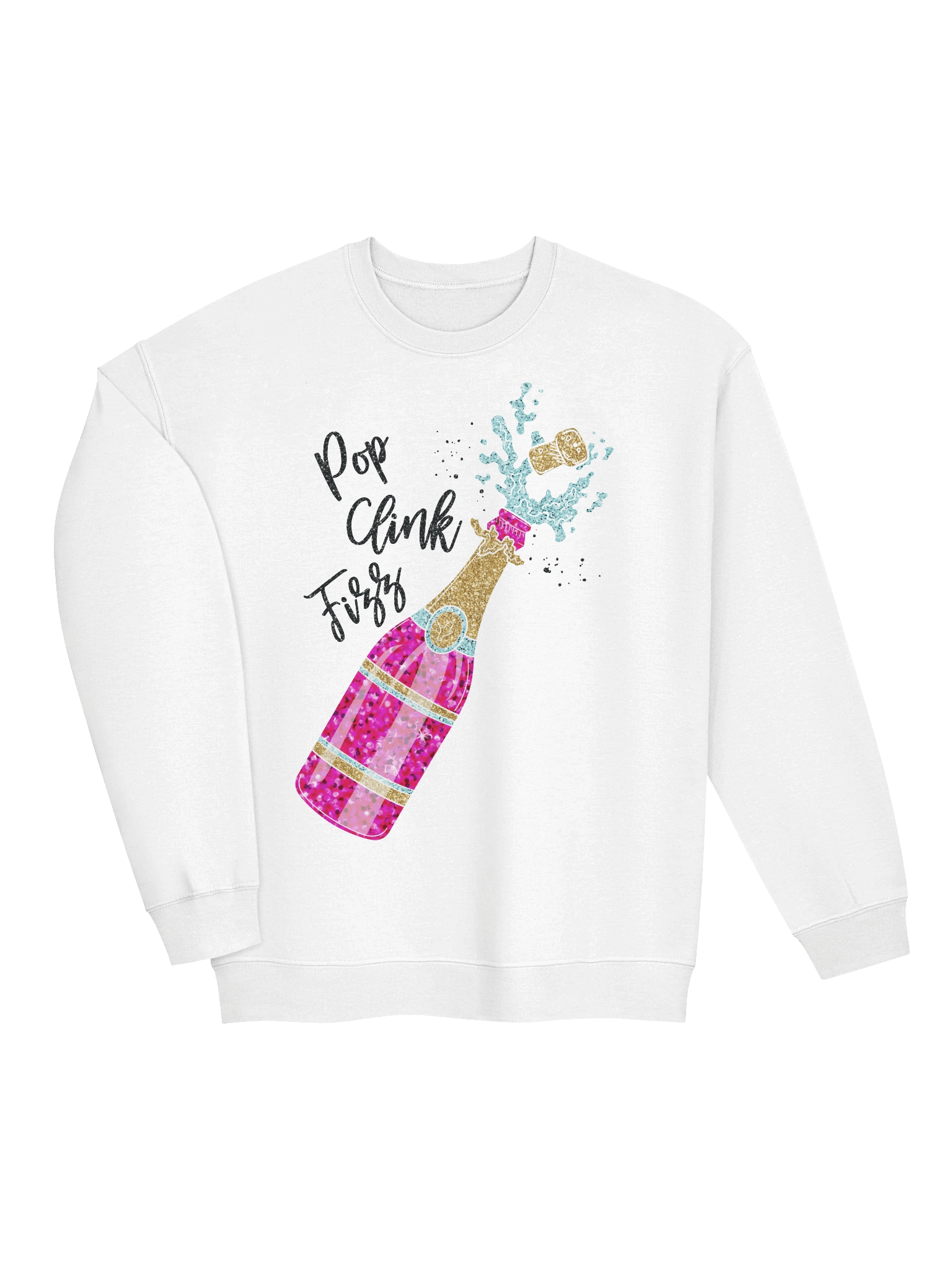'Pop, Clink, Fizz' Sweatshirt product image (47)