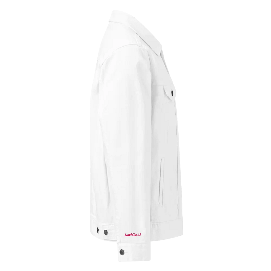 Cape Classic Denim Jacket | BRN.2C.C.™ Edition | Pink Embroidery product image (12)