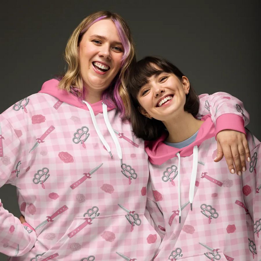 Fight Like a Girl Hoodie product image (9)