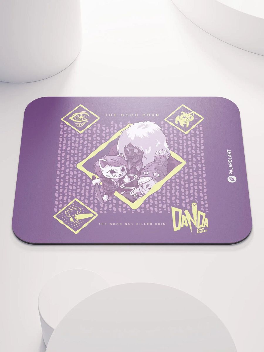The Good Gran Chuckie Skin Mashup - Classic Mousepad product image (1)