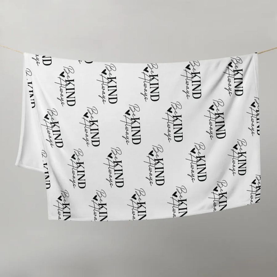 Be Kind Blanket product image (9)