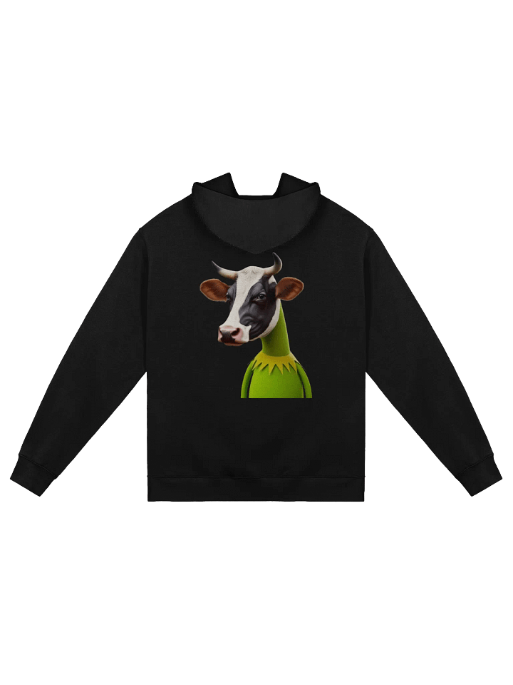 Kermit-cow sweatshirt product image (2)
