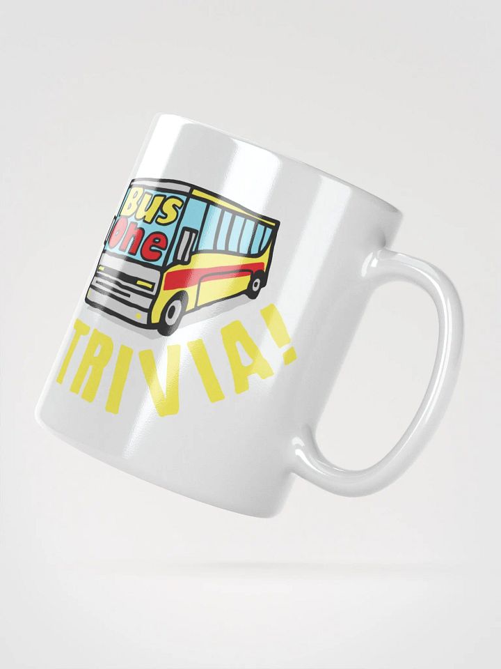 Bus One Logo Mug (White) product image (2)