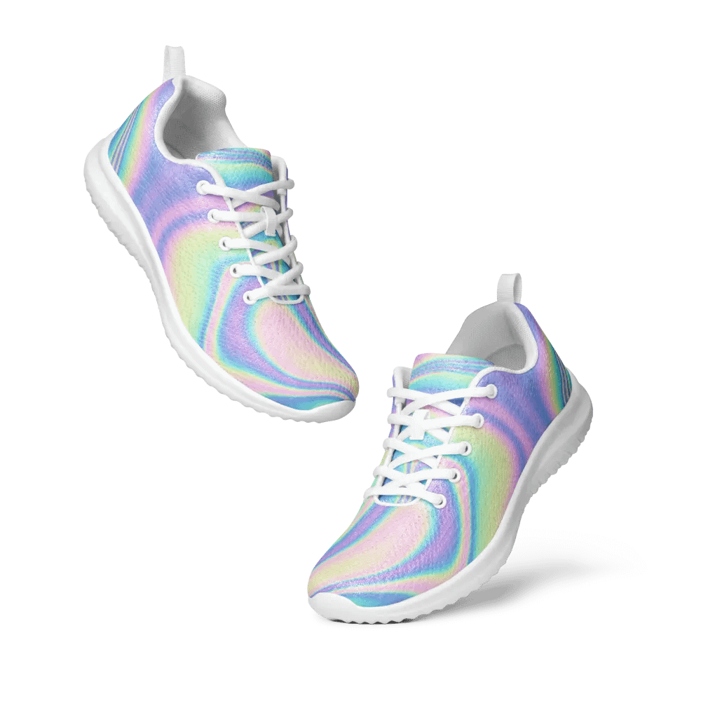 Lakkabrah Rainbow Foil Joggers product image (11)