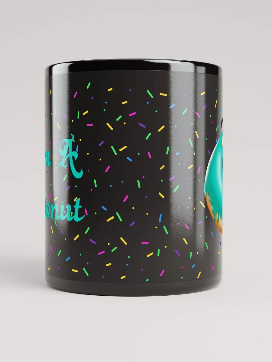 I'm A Donut Guy Black Mug product image (10)