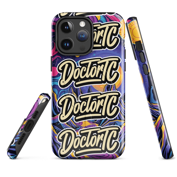 Doc's Far Out Phone Case product image (4)