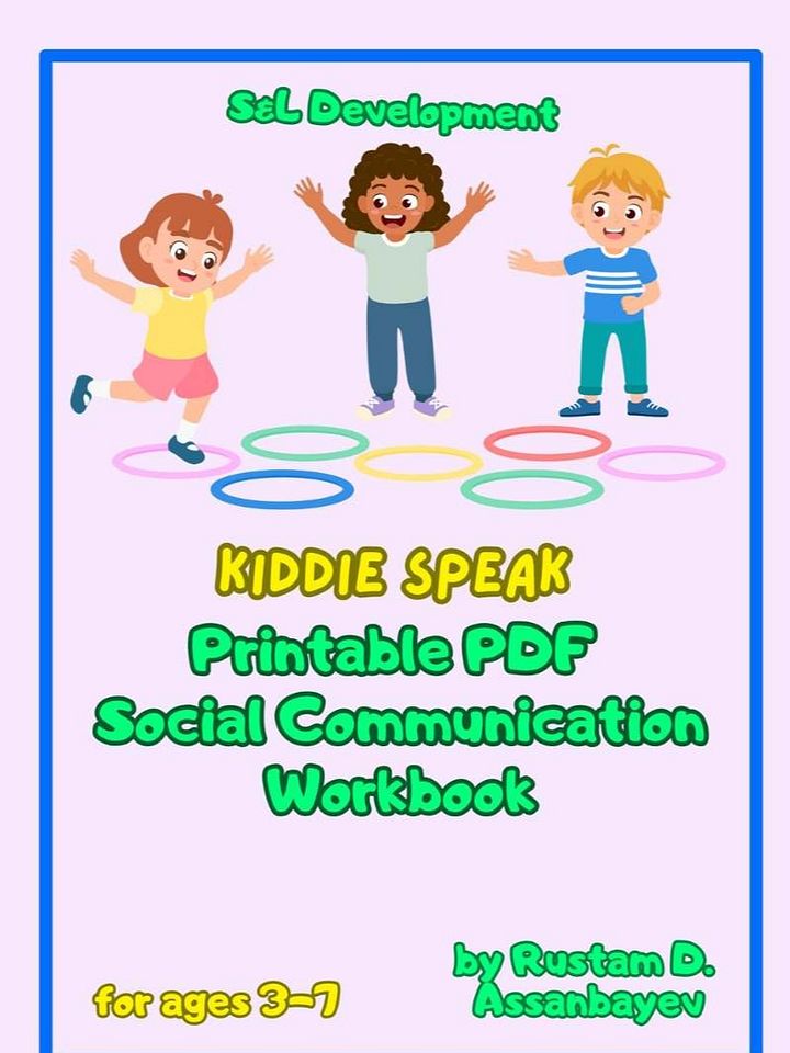 Printable Social Communication Worksheets Part 1 product image (1)