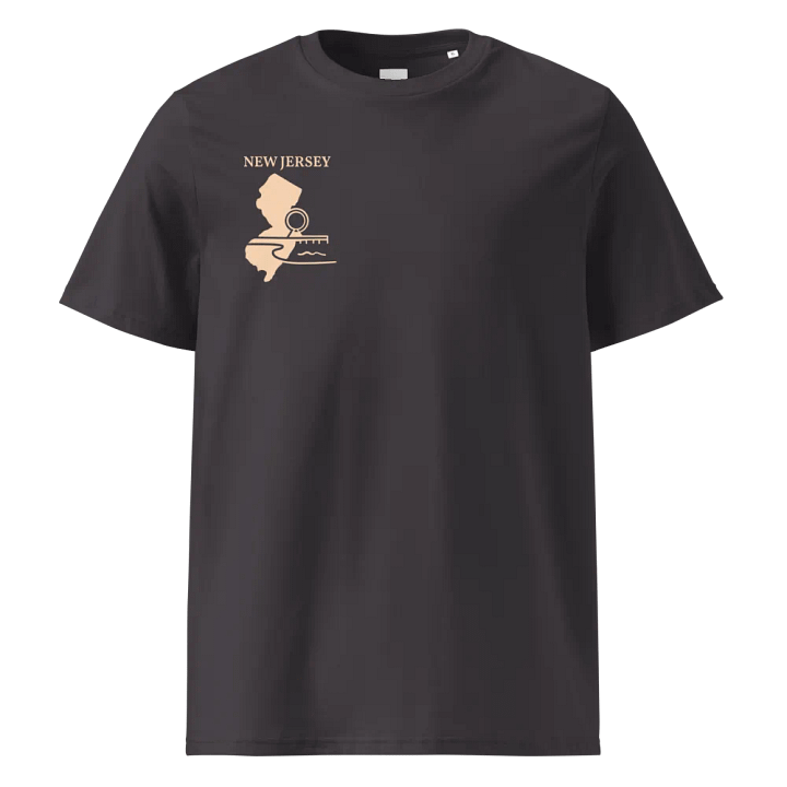 New Jersey Key to the City Organic T-Shirt product image (5)