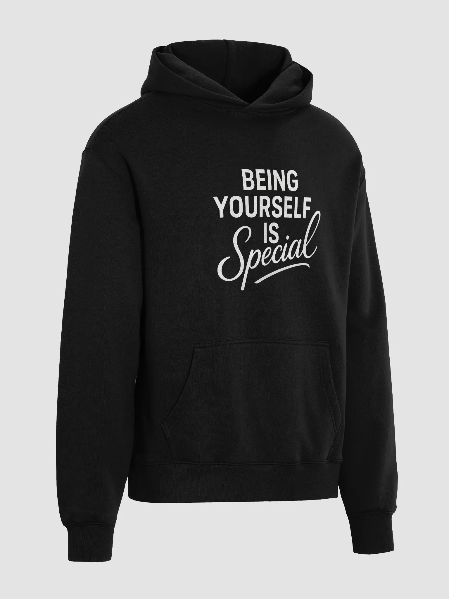 Unlock Your True Power: How Keira Knightley’s Quote   Being Yourself Is Special  Can Transform Your Life — Wear It Proudly with Our Exclusive Hoodie product image (4)