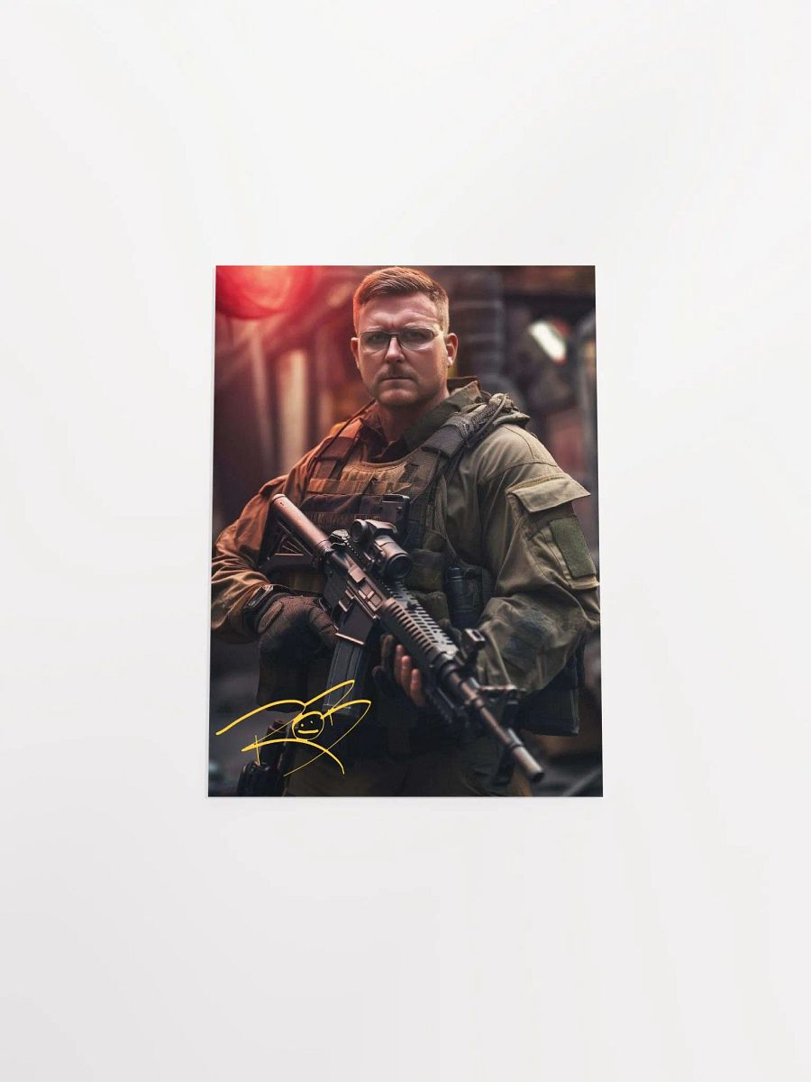 Signed UselessRobUK Graphic Poster product image (4)