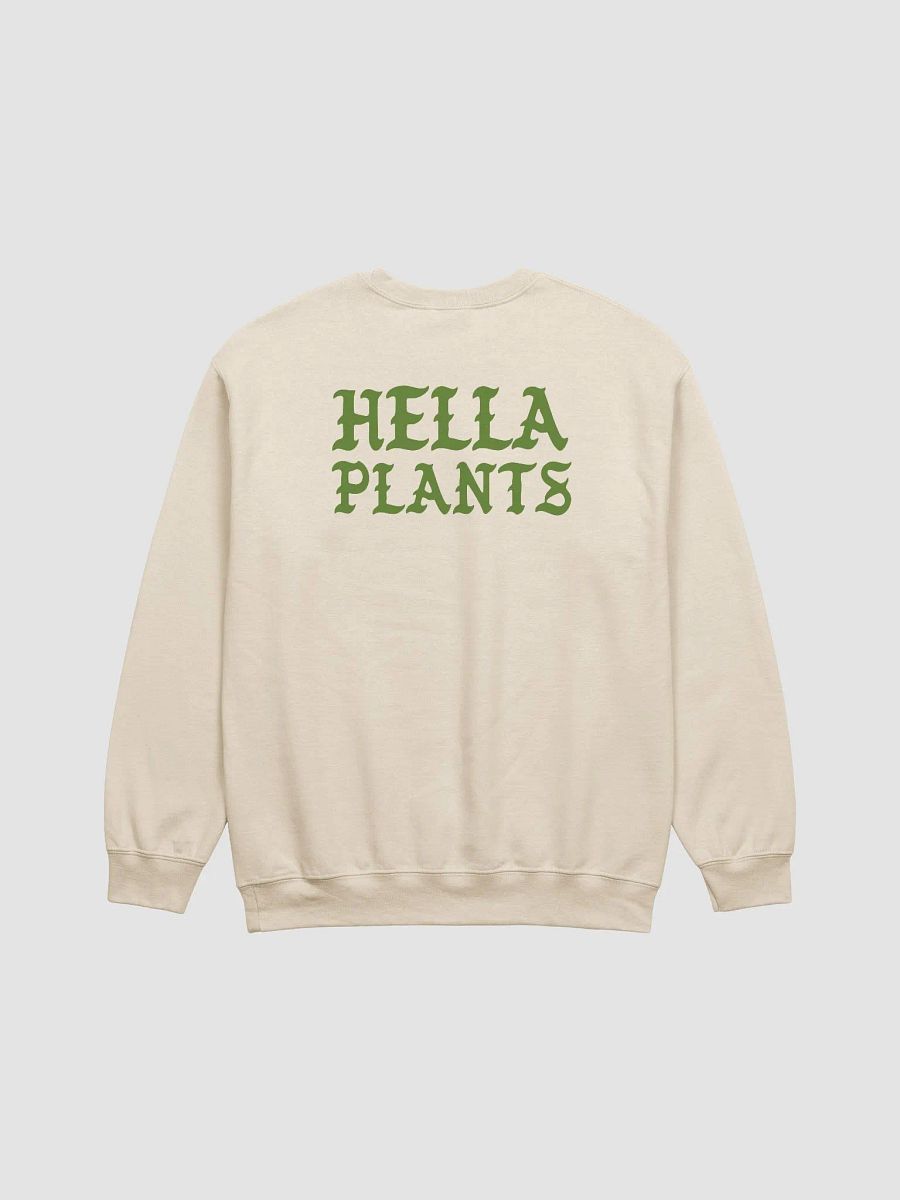 HELLA PLANTS unisex gildan sweatshirt product image (3)