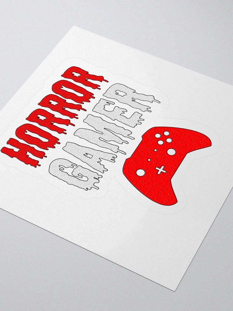 Horror Gamer Sticker product image (3)