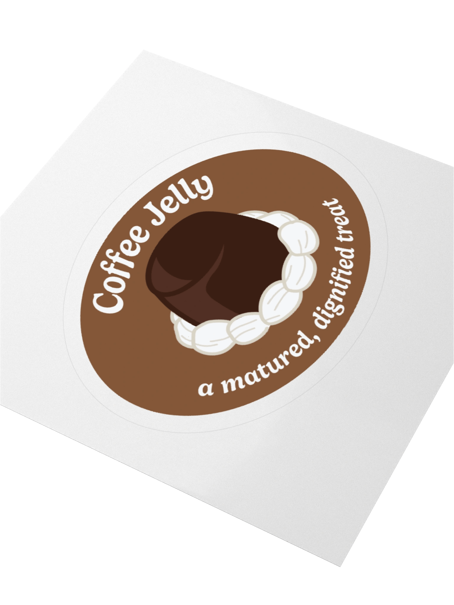 Coffee Jelly - Kiss Cut Sticker product image (3)