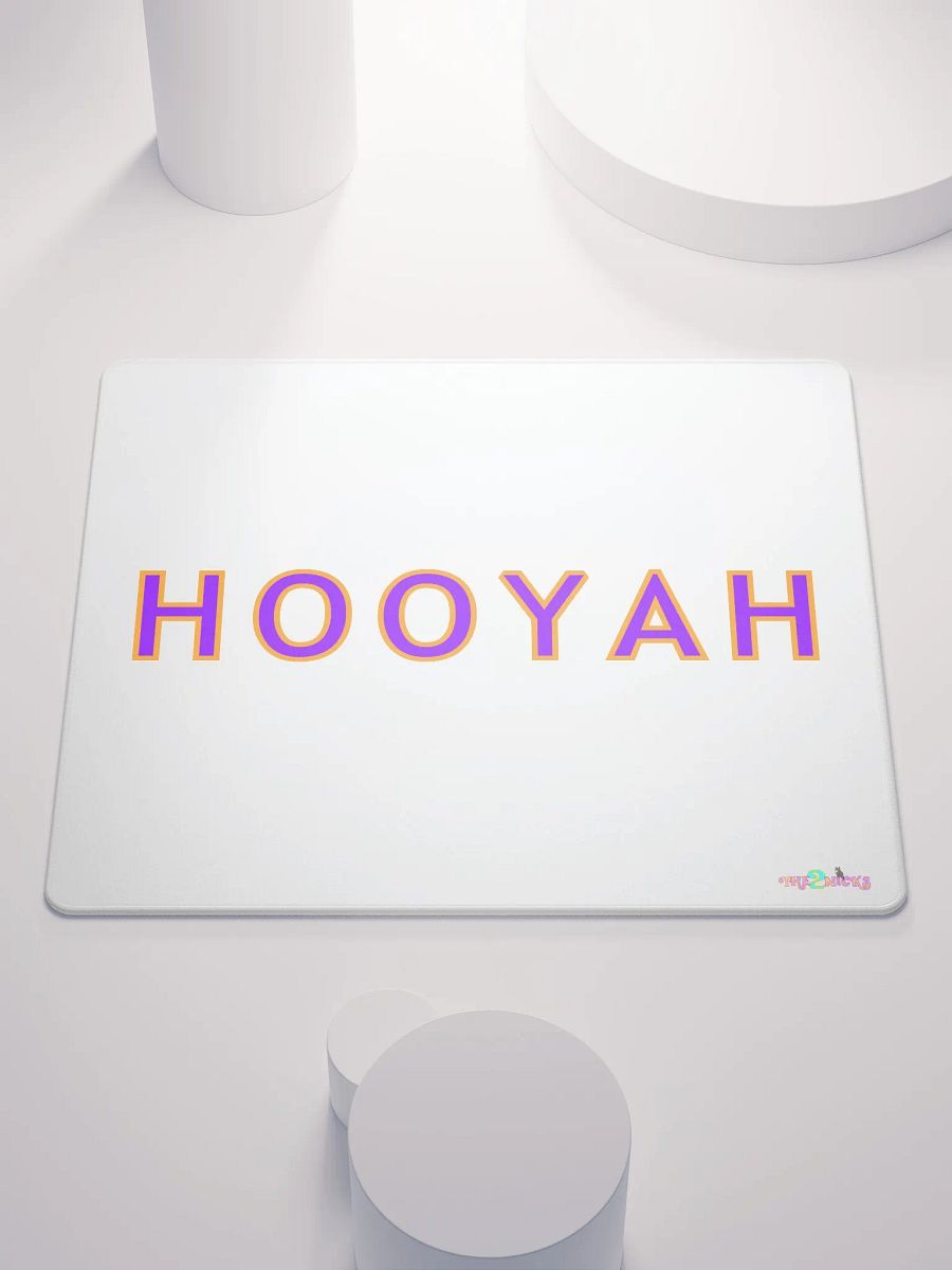Hooyah Gaming Mouse Pad (White) product image (2)