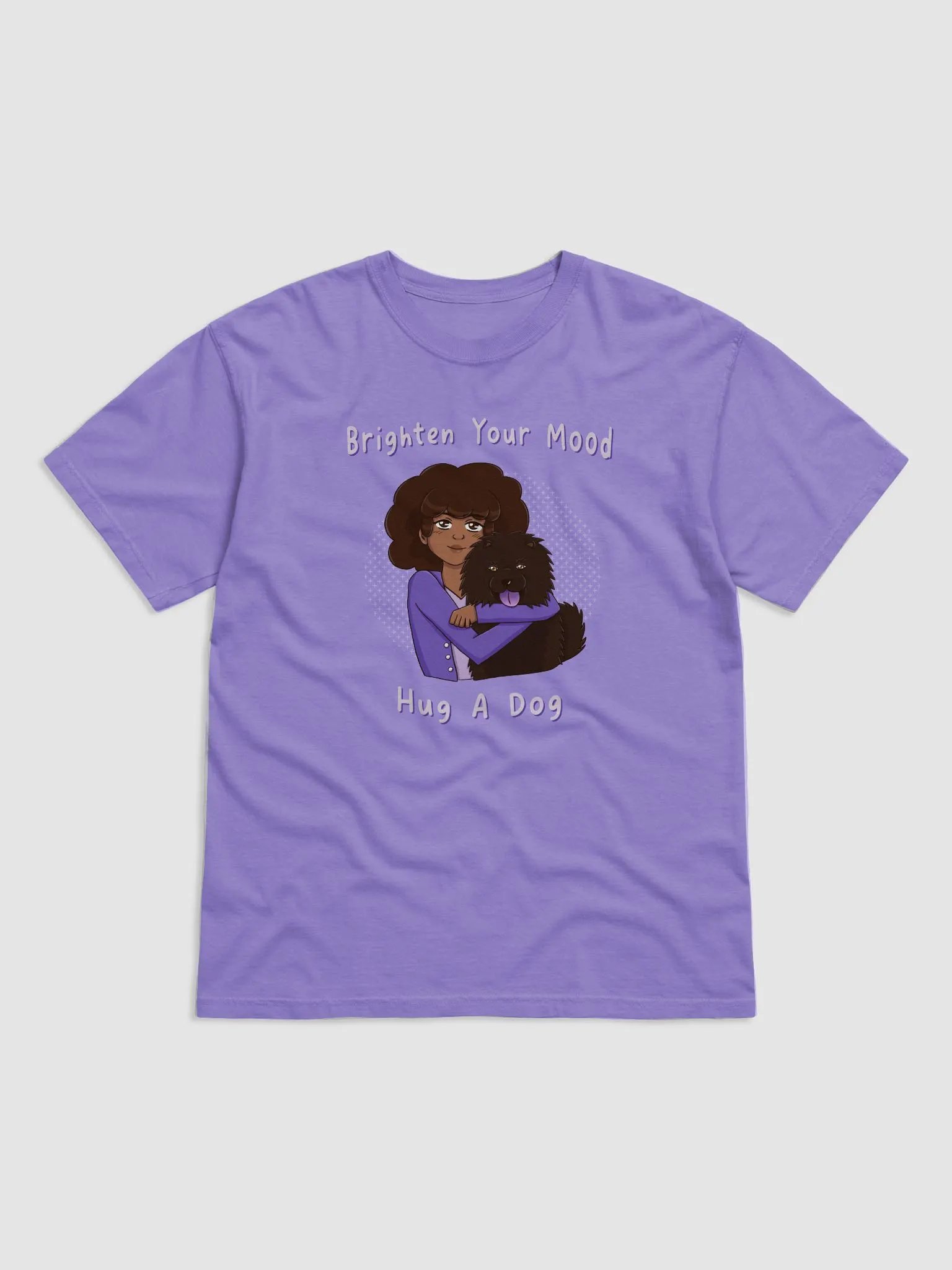 Hug A Dog Unisex T-Shirt product image (2)