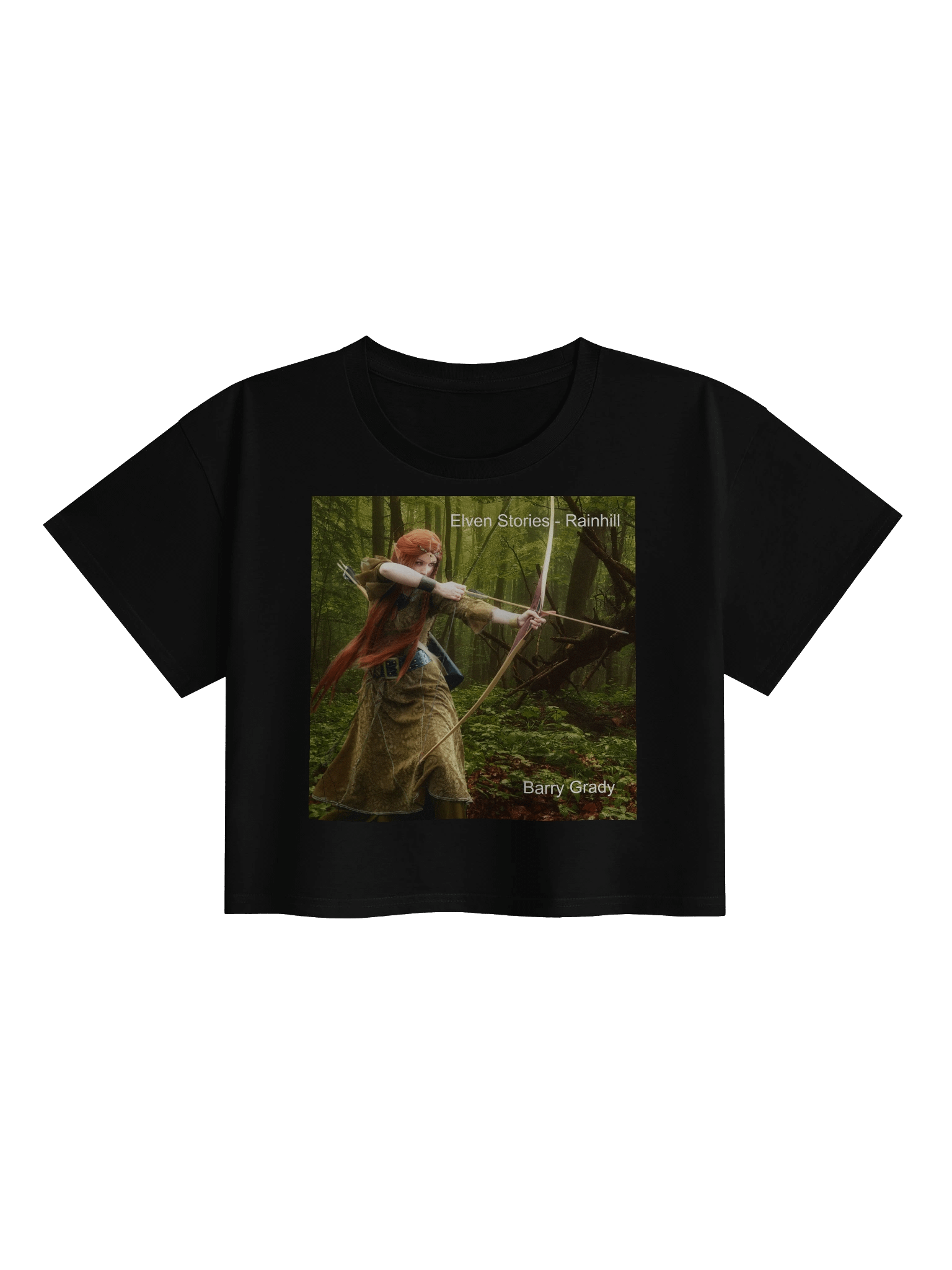 'Elven Stories - Rainhill' Crop Top product image (1)