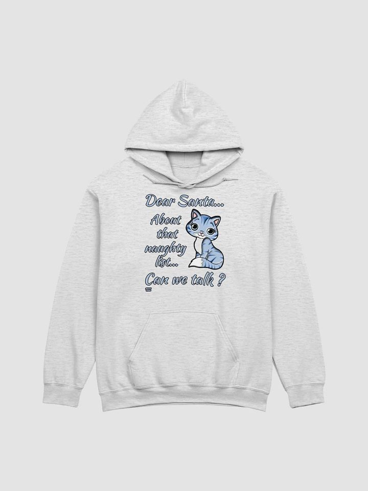 DEAR SANTA, ABOUT THAT NAUGHTY LIST... CAN WE TALK? product image (1)