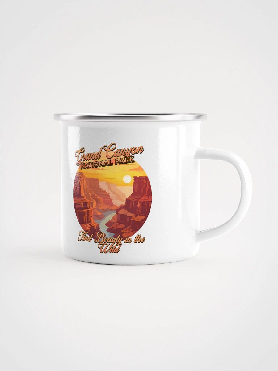 Grand Canyon, Wild Beauty Enamel Mug product image (1)