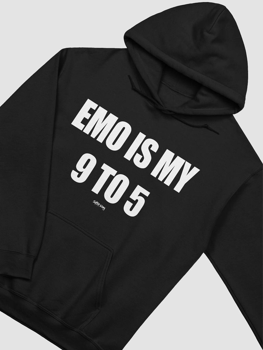 Emo Is My 9 To 5 Hoodie product image (3)