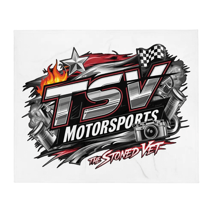 TSV Motorsports Blanket product image (2)