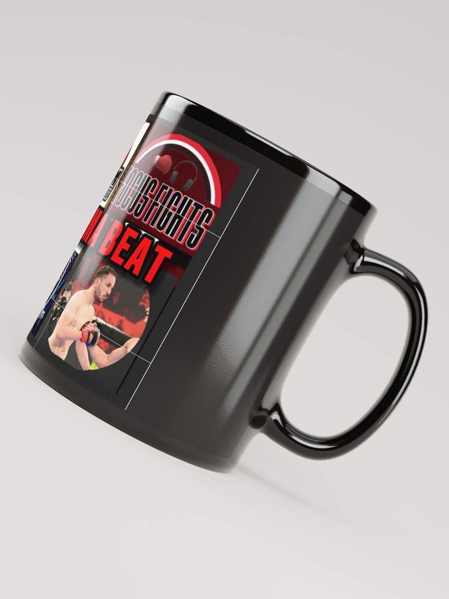 THE JAPAN MMA BEAT COFFEE MUG (BLACK) product image (7)