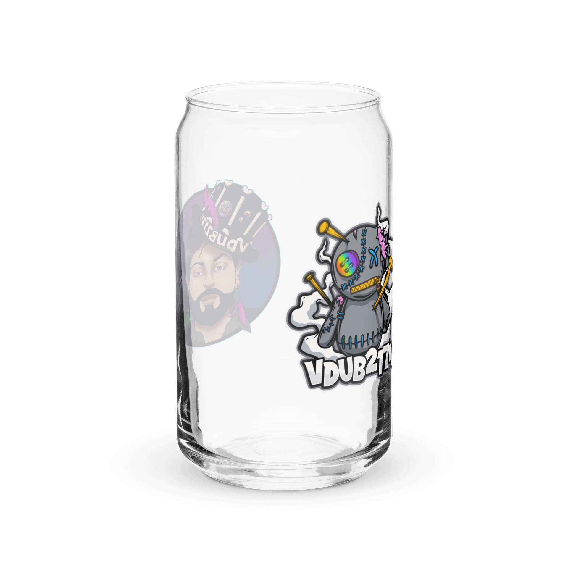 Witchy Voodoo Can-Shaped Glass product image (2)