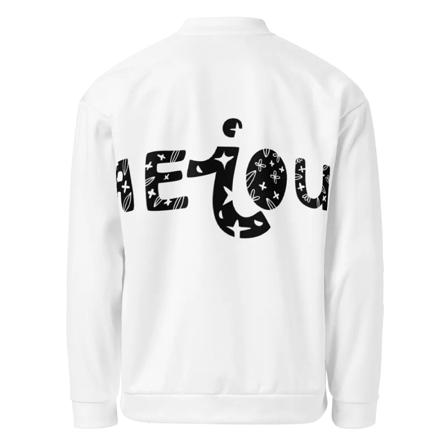 Midnight Canvas Bomber Jacket product image (3)