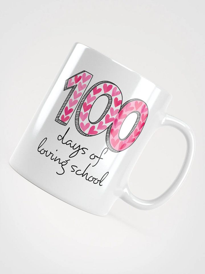 Heartfelt 100 Days Of School Mug product image (1)