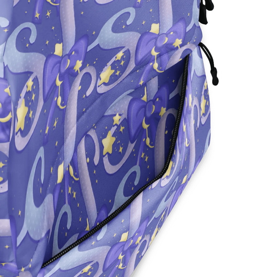 Lavender Backpack product image (2)