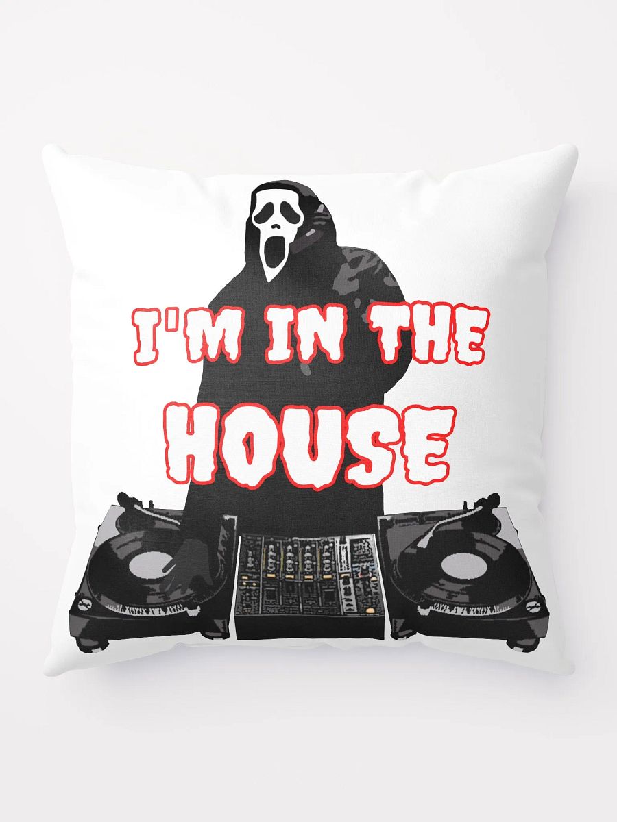 Ghostface in the house All-Over Print Basic Pillow product image (5)