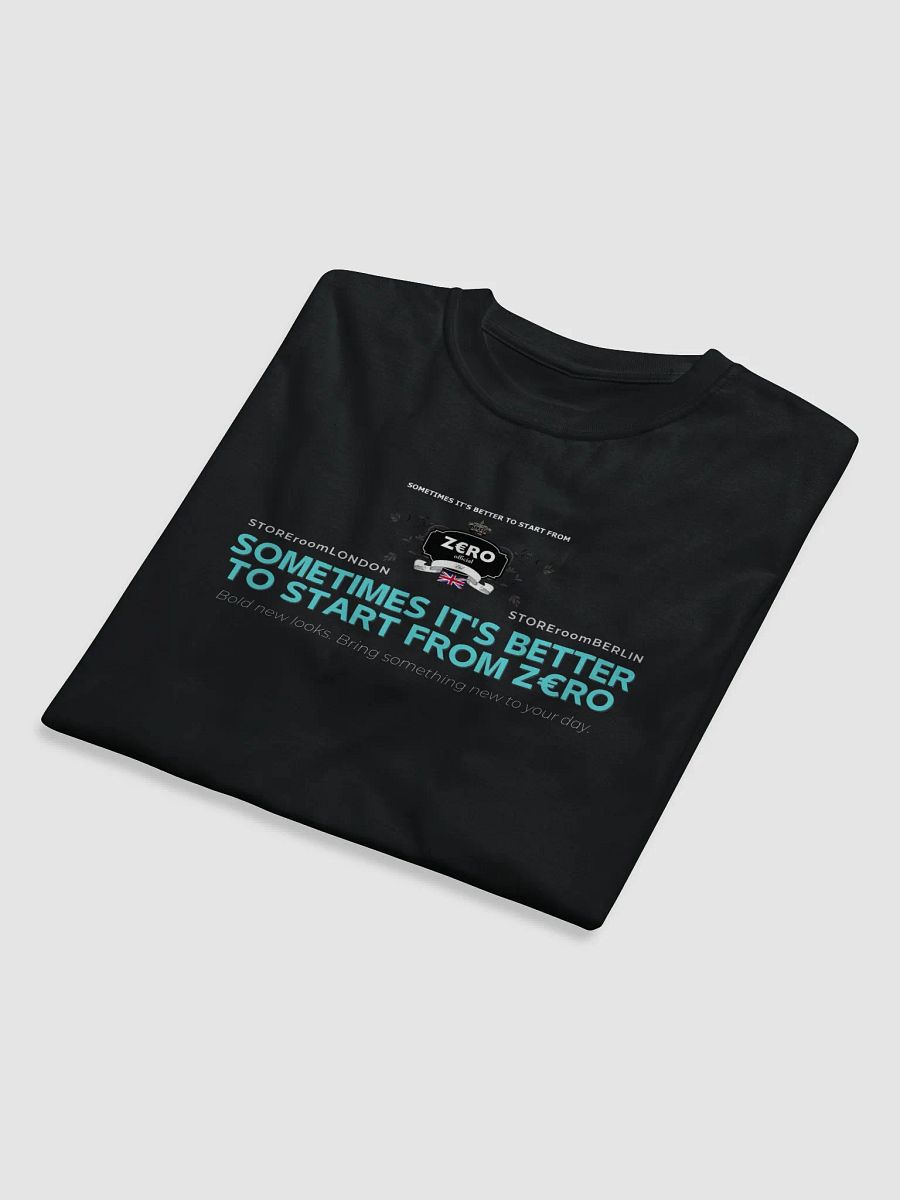 Sometimes it's better to start from ZERO product image (9)