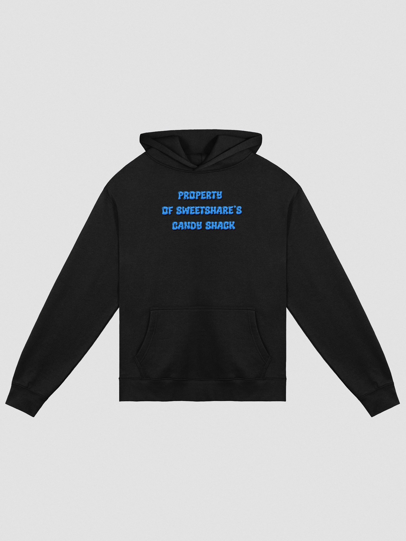 Sweetshare's Candy Hoodie Black product image (1)