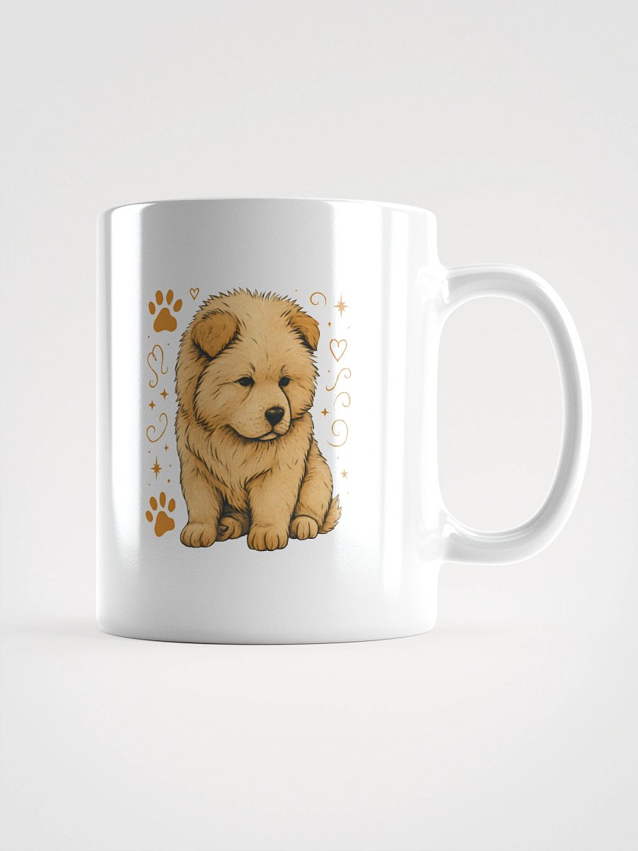 Mornings with Pie – Limited Edition Glossy Mug product image (4)