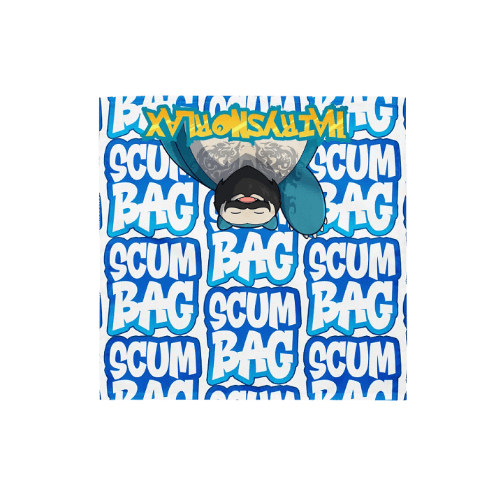 Scumbag All-Over Bandana product image (1)