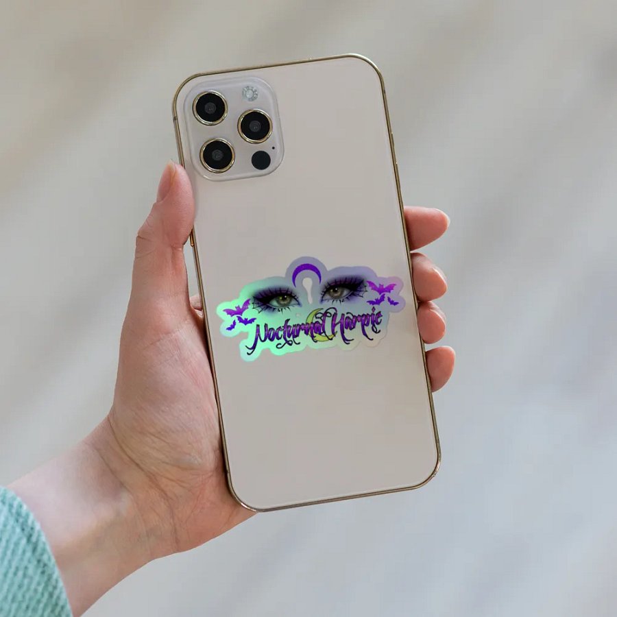 NH Holographic Sticker 2 product image (8)