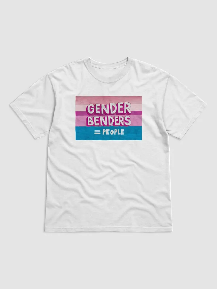Gender Benders = People - T-Shirt product image (1)
