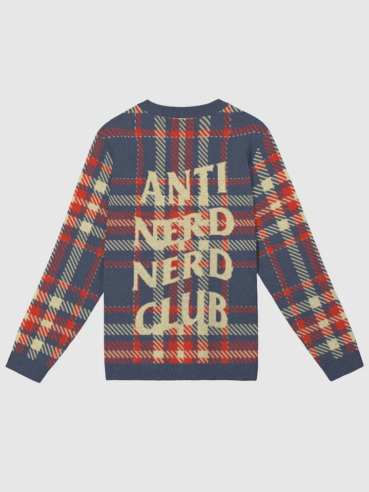 Anti Nerd Knit Sweater product image (2)