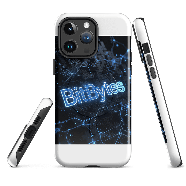 BitBytes MagSafe® Tough Case for iPhone® product image (4)