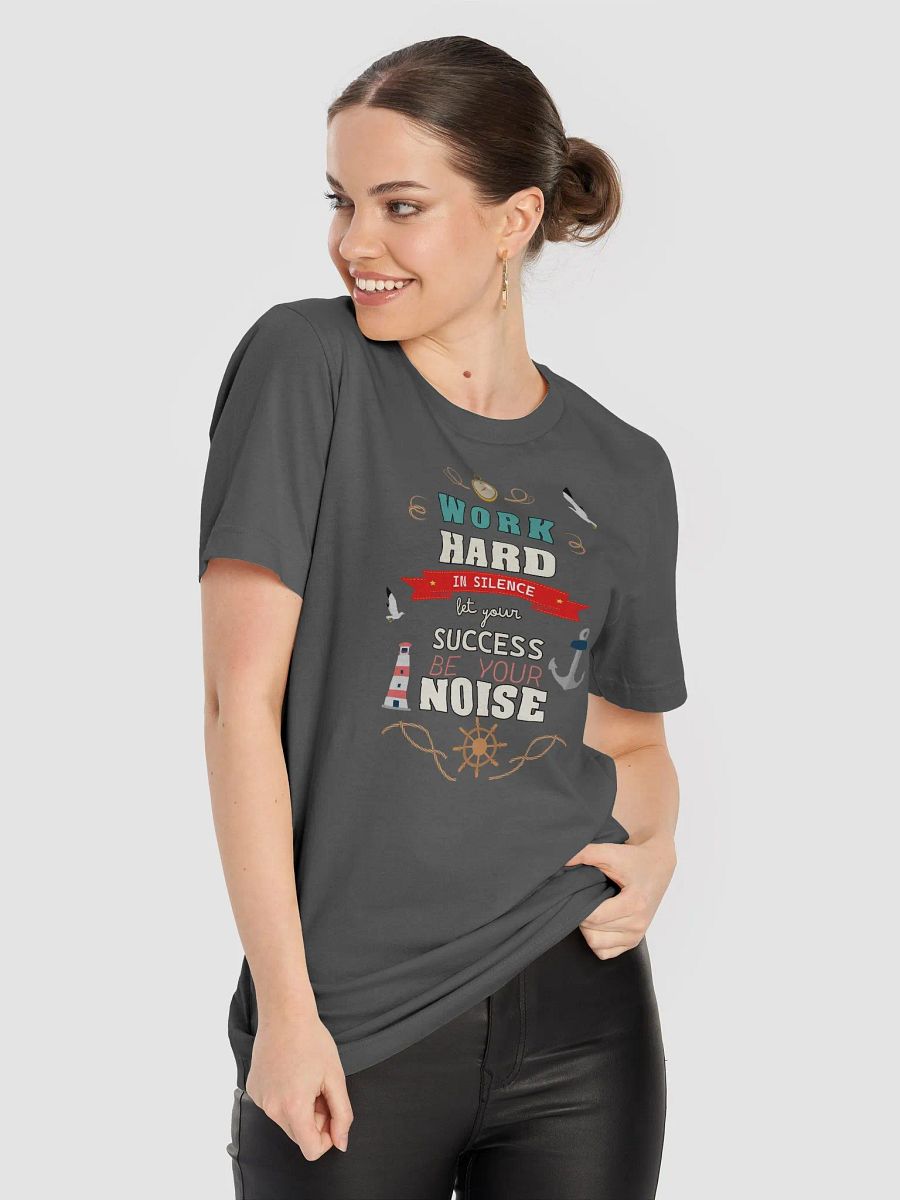 Work Hard in Silence Motivational T-Shirt product image (86)