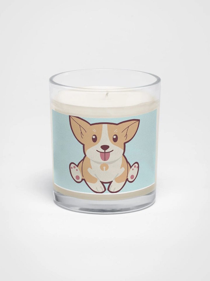 Cute Dog Candle product image (1)