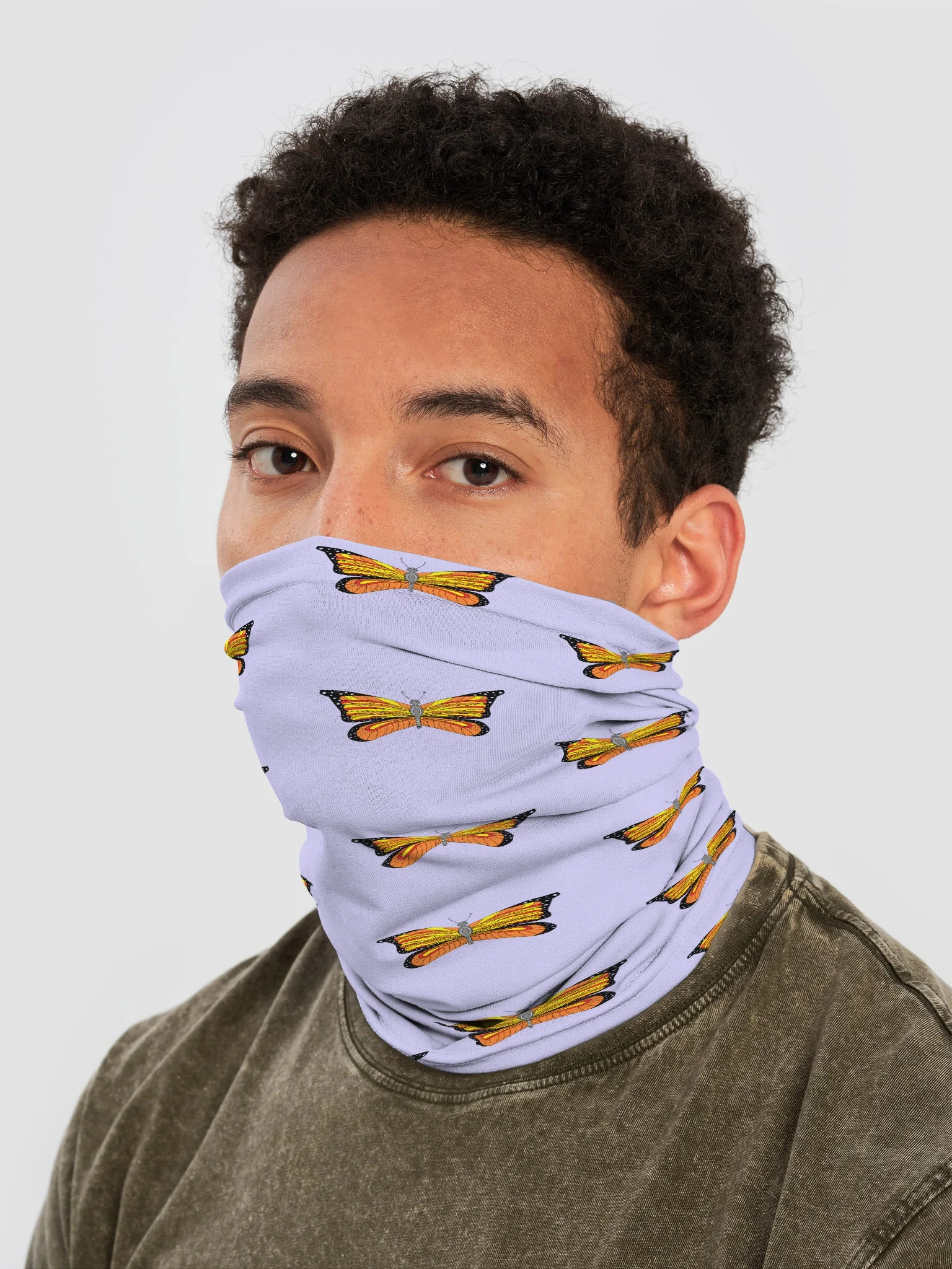 Butterfly Bliss Custom Neck Gaiter product image (2)